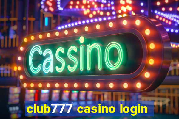 club777 casino login