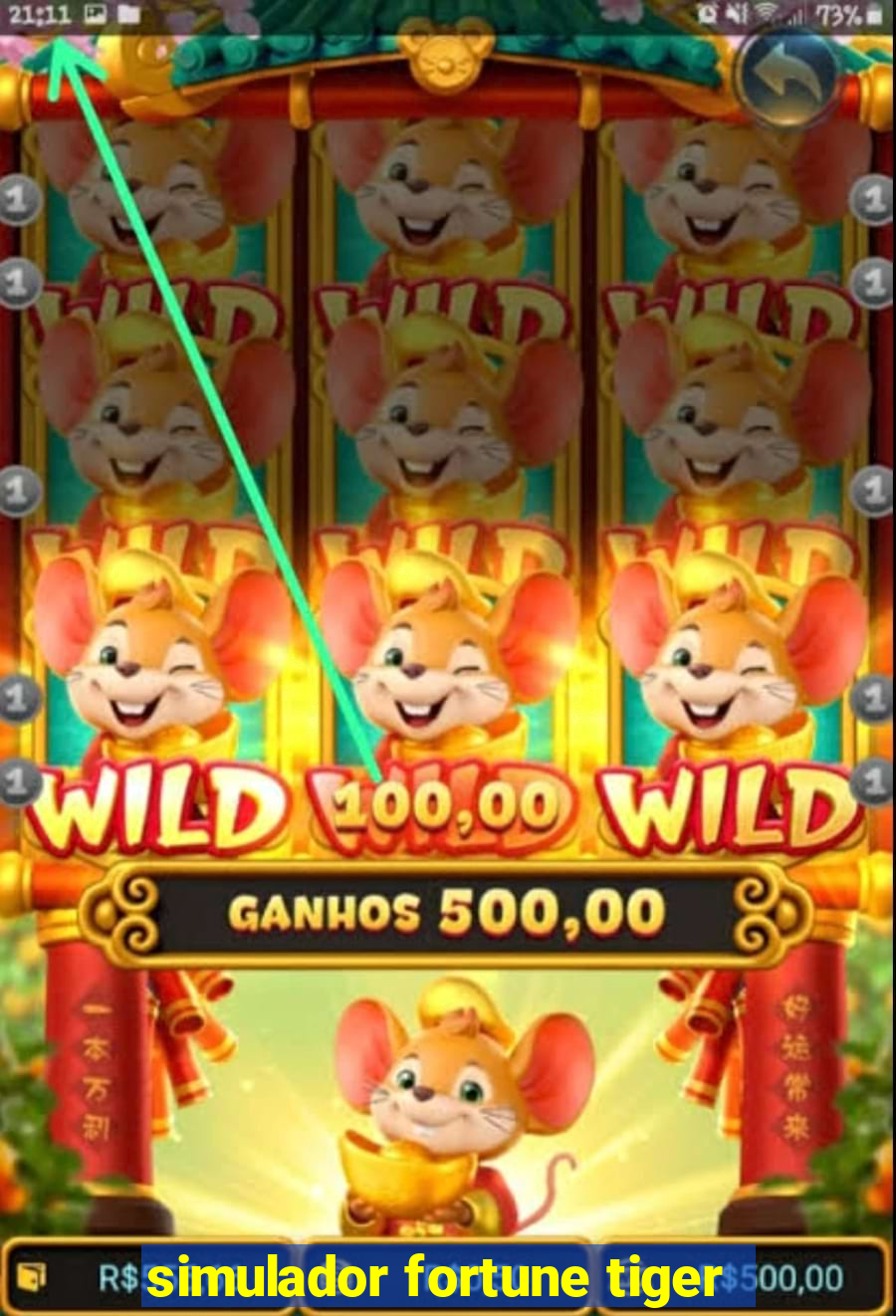 simulador fortune tiger