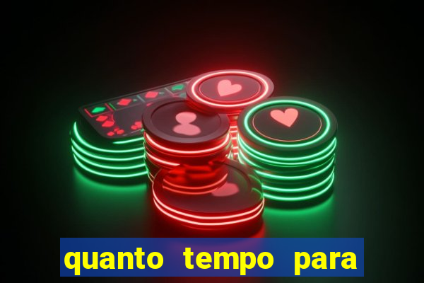 quanto tempo para secar cola de cano