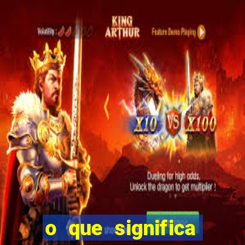 o que significa handicap 0