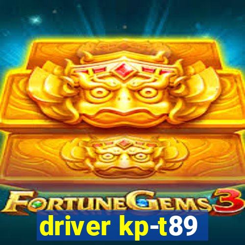 driver kp-t89
