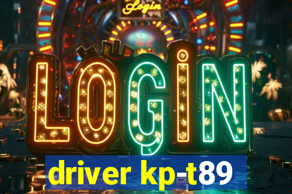 driver kp-t89