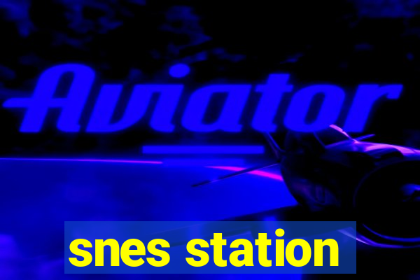 snes station