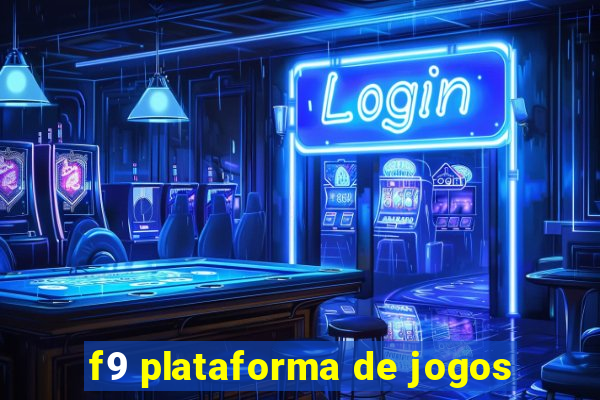 f9 plataforma de jogos