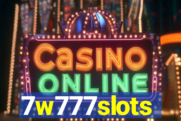 7w777slots