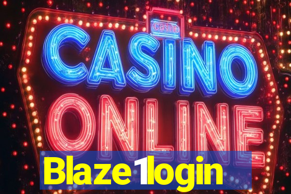Blaze1login