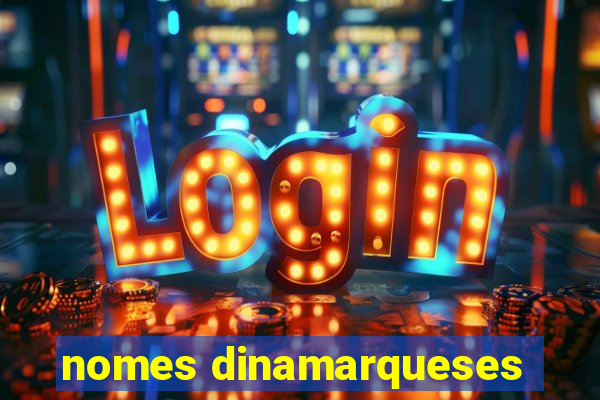 nomes dinamarqueses