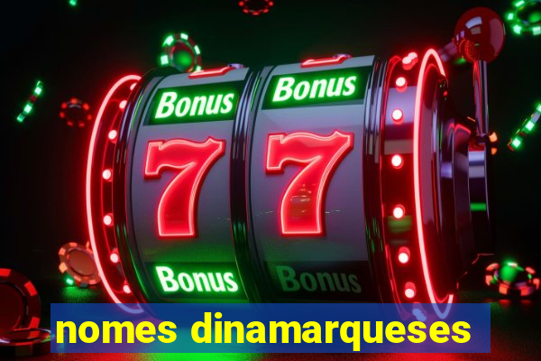 nomes dinamarqueses