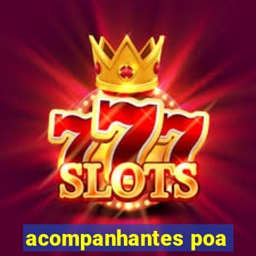acompanhantes poa