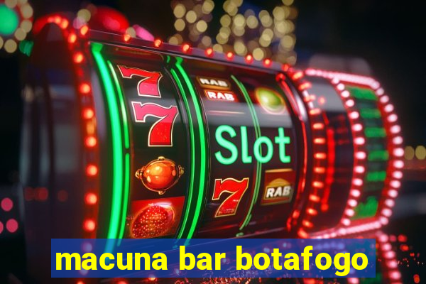 macuna bar botafogo