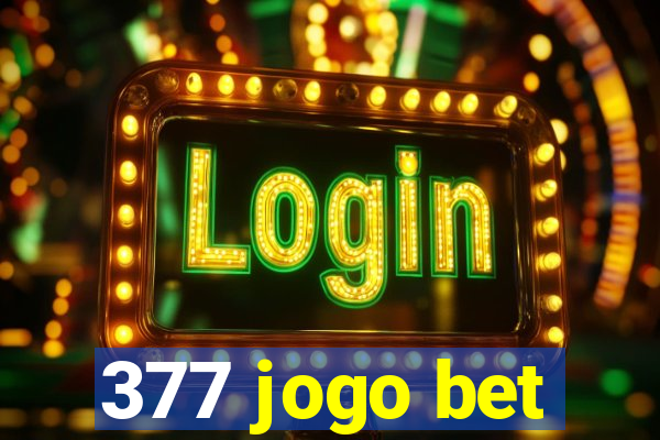 377 jogo bet