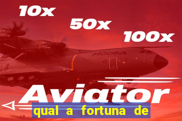qual a fortuna de lucas lima