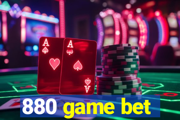 880 game bet