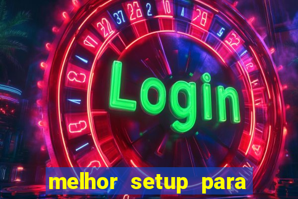 melhor setup para mini indice