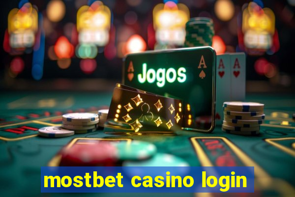 mostbet casino login