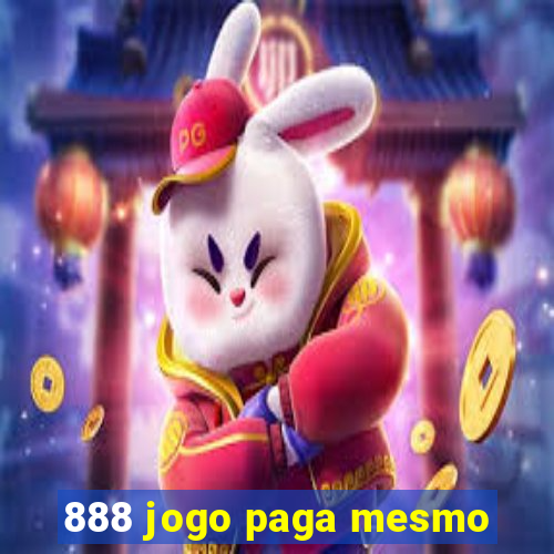 888 jogo paga mesmo