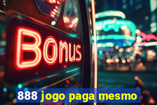 888 jogo paga mesmo