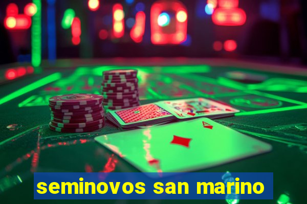 seminovos san marino