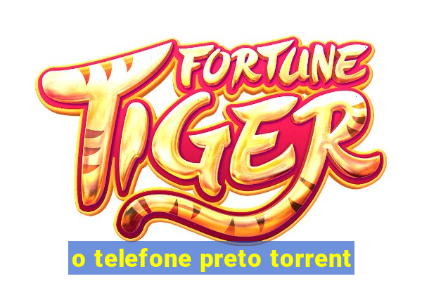 o telefone preto torrent