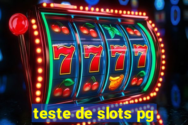 teste de slots pg