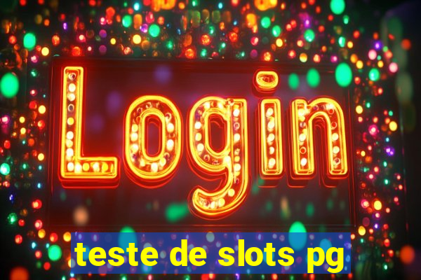 teste de slots pg