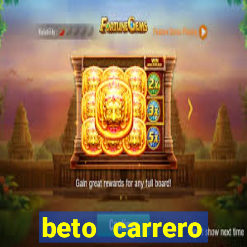 beto carrero funciona com chuva