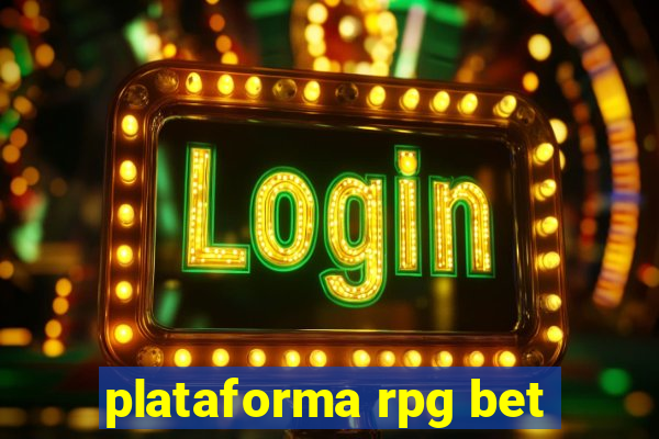 plataforma rpg bet