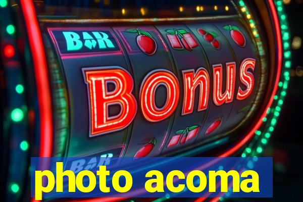photo acoma