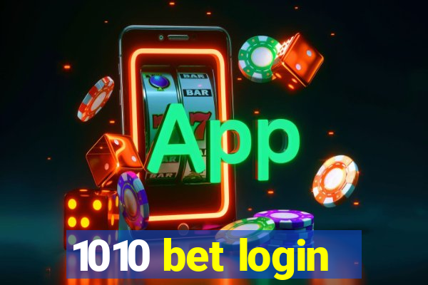 1010 bet login