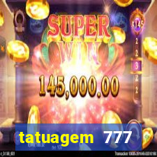 tatuagem 777 significado no crime