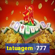 tatuagem 777 significado no crime