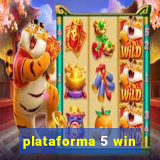 plataforma 5 win