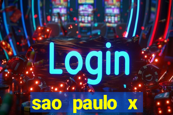 sao paulo x atletico mg multicanais