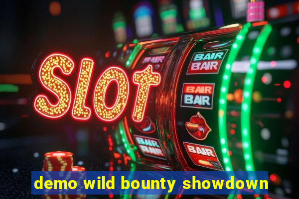 demo wild bounty showdown