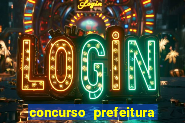 concurso prefeitura de cerejeiras ro