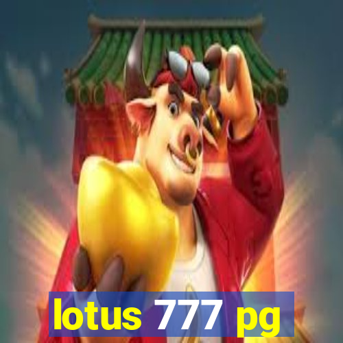 lotus 777 pg
