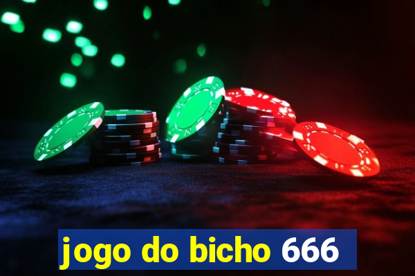 jogo do bicho 666