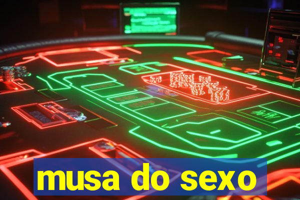 musa do sexo