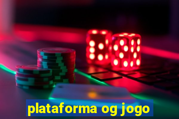 plataforma og jogo