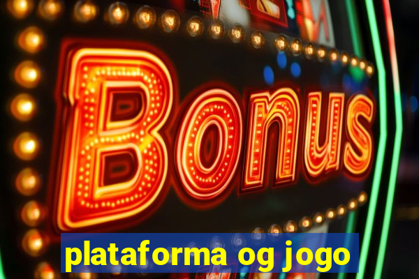 plataforma og jogo