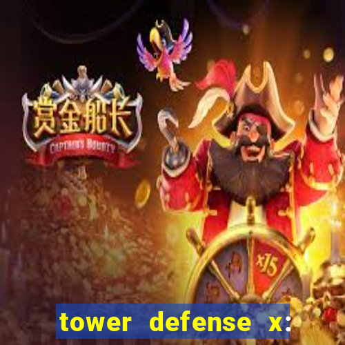 tower defense x: beta codes