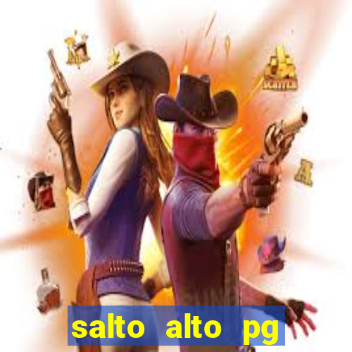 salto alto pg plataforma de jogos