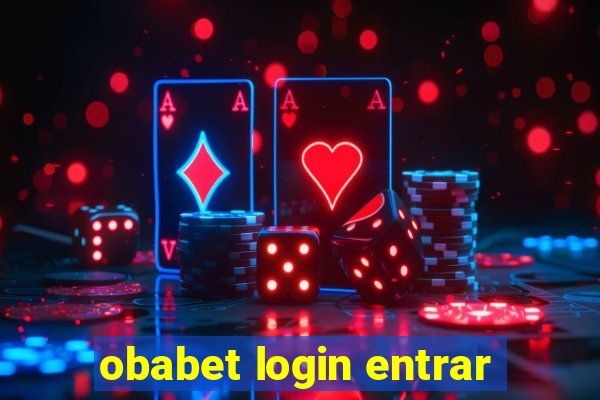 obabet login entrar