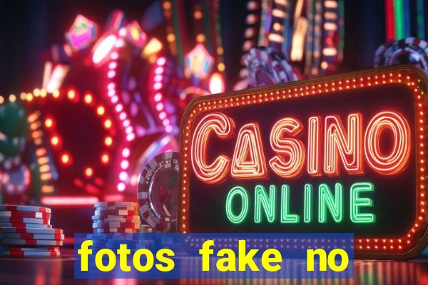 fotos fake no espelho cabelo liso curto
