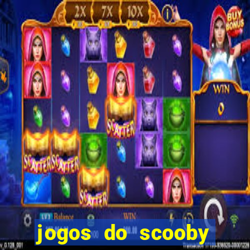 jogos do scooby doo adventure 1 2 3 4 5