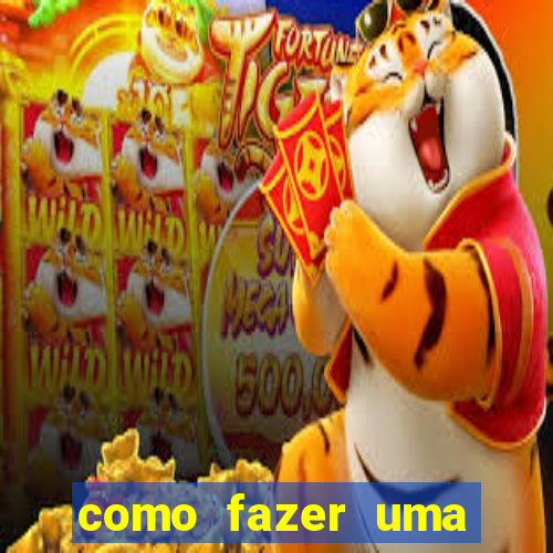 como fazer uma bola de isopor