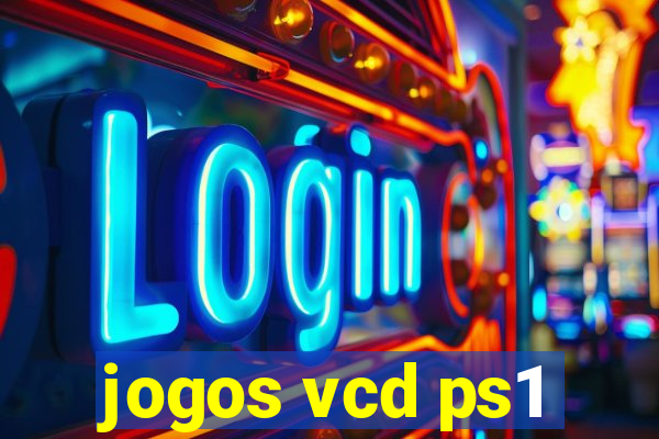 jogos vcd ps1