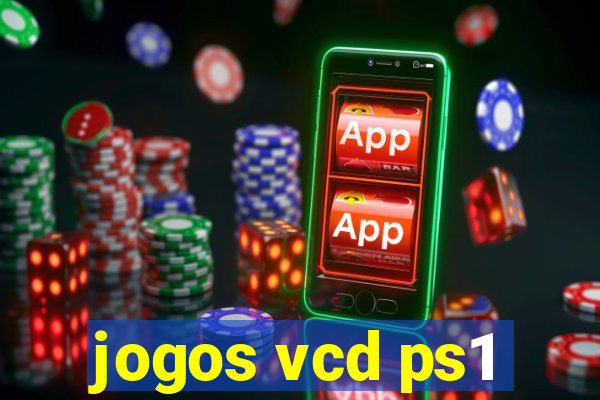 jogos vcd ps1