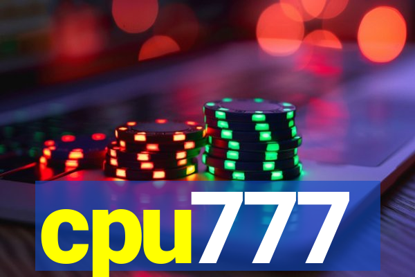 cpu777