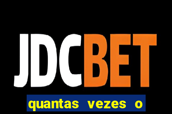 quantas vezes o corinthians ganhou